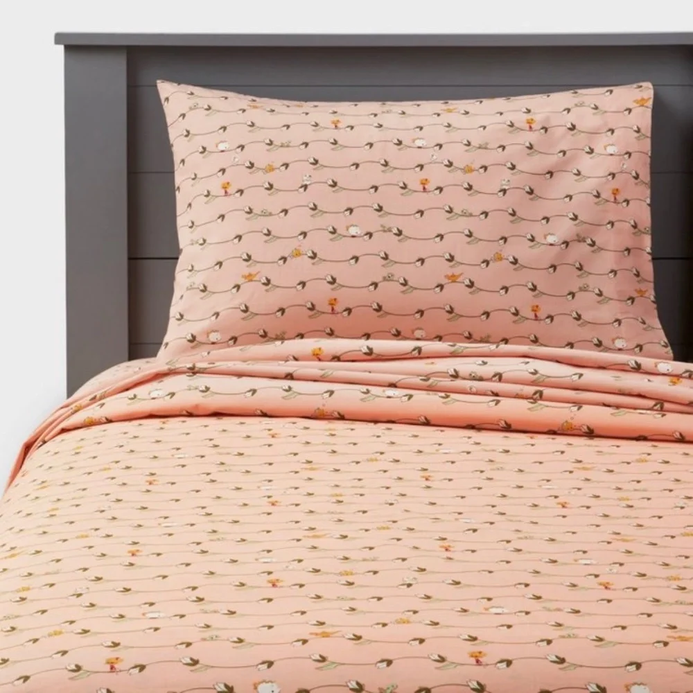FULL Disney Princess Tulip Vine Sheet Set - The Disney Collection by Pillowfort